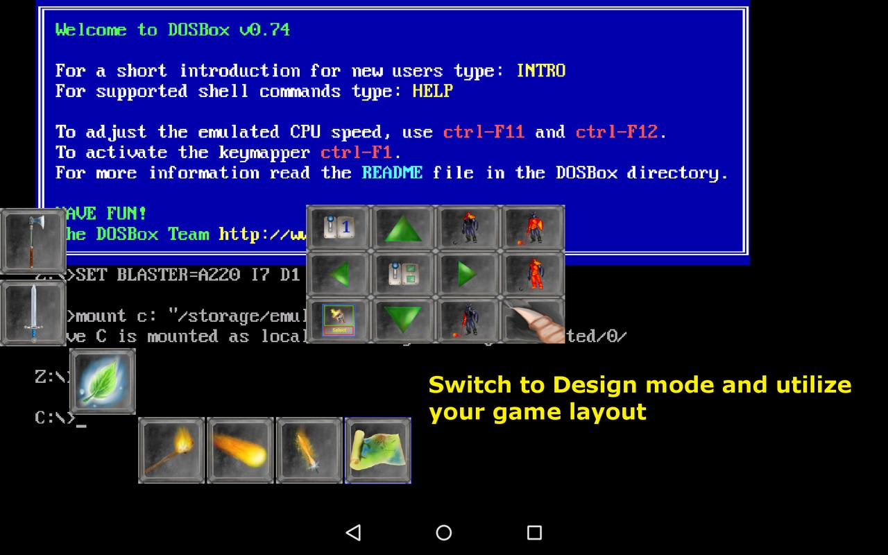 Dosbox emulator for android free download games