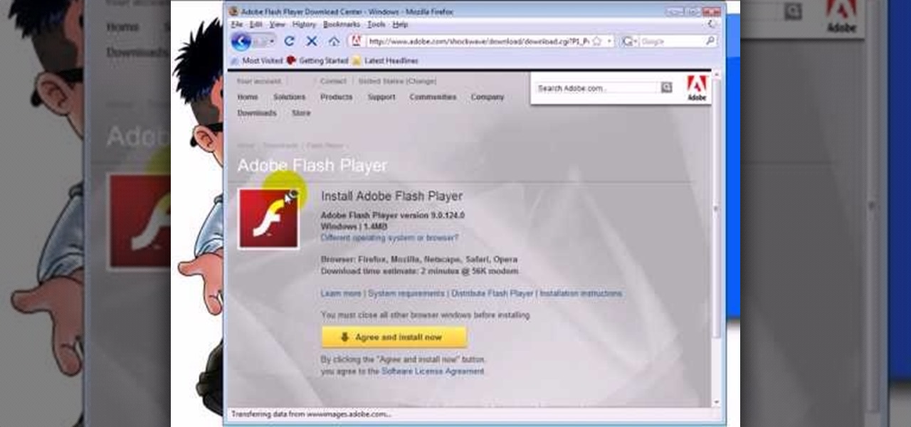 Adobe Flash 10.3 For Android Download